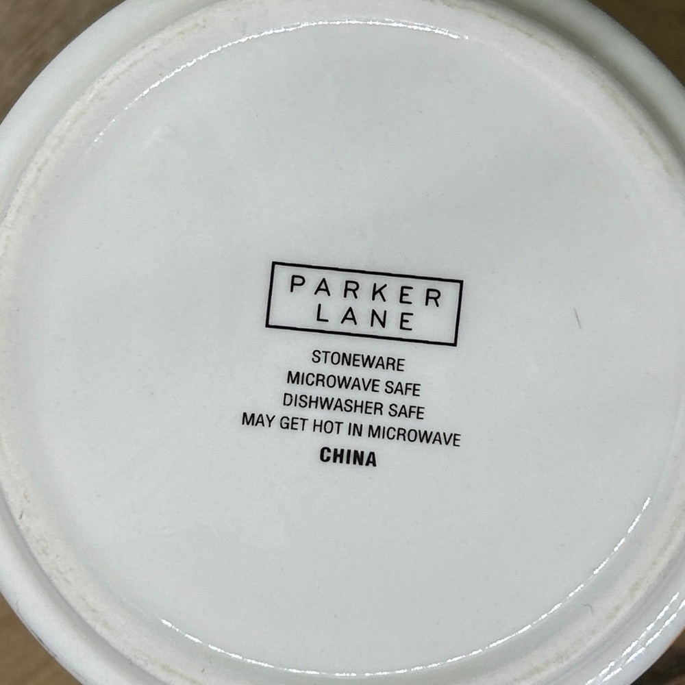 Parker Lane Stoneware  "Chaos Coordinator"  Ceramic Coffee Mug 14 oz - Picture 7 of 9